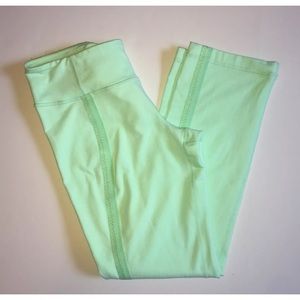 Lululemon Coast to Class Pants Fresh Teal Striped